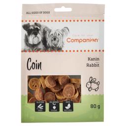 Companion Rabbit Coins Små Mønter af Kanin 80g